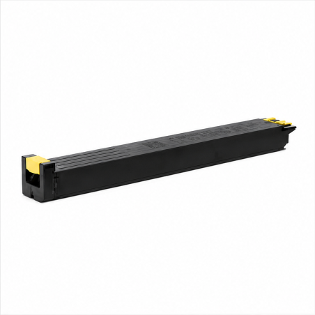Cartouche toner jaune compatible Sharp MX-60GTYA / MX-61GTYA