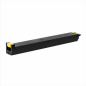 Cartouche toner jaune compatible Sharp MX-60GTYA / MX-61GTYA
