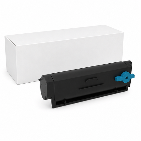 Lexmark 55B2000 Compatible Black Toner, 3,000 Pages
