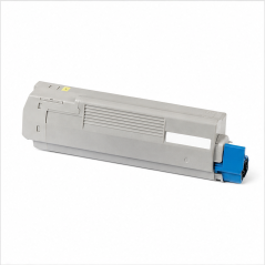 Compatible Yellow Toner for OKI C823/C833/C843 - Replaces 46471101