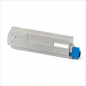 Compatible Yellow Toner for OKI C823/C833/C843 - Replaces 46471101