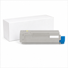 Toner jaune compatible OKI C823/C833/C843 - 46471101
