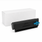 Lexmark 55B2000 compatible black toner cartridge, 3,000 pages