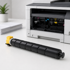 Compatible Canon C-EXV 55 Yellow Toner 2185C002