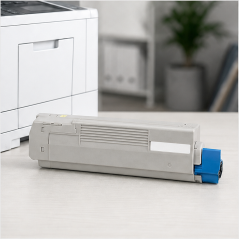 Toner jaune compatible OKI C823/C833/C843 - 46471101