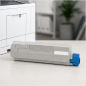 Compatible Yellow Toner for OKI C823/C833/C843 - Replaces 46471101