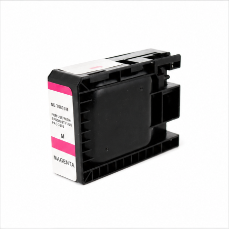 Epson T5803 Magenta Ink Cartridge C13T580300, 80 mL