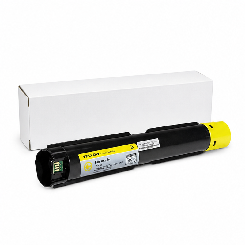 Compatible Yellow Toner for Xerox VersaLink C7000 106R03758