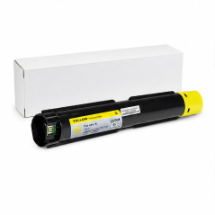 Toner jaune Xerox C7000 106R03758 compatible
