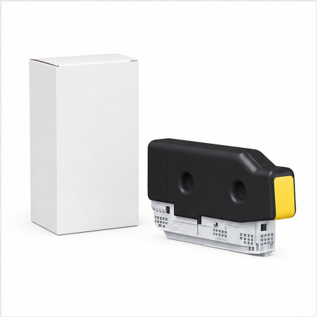 Cartouche Epson T08Q4 jaune compatible AM-C550