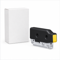 Cartouche Epson T08Q4 jaune compatible AM-C550