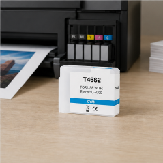Cartouche Epson T46S2 cyan compatible 25 ml