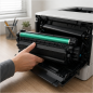 Cartouche de toner jaune HP W9242MC compatible, 14 000 pages