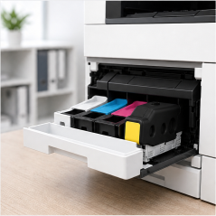 Cartouche Epson T08Q4 jaune compatible AM-C550