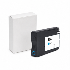 HP 937e XL Cyan Compatible Ink Cartridge