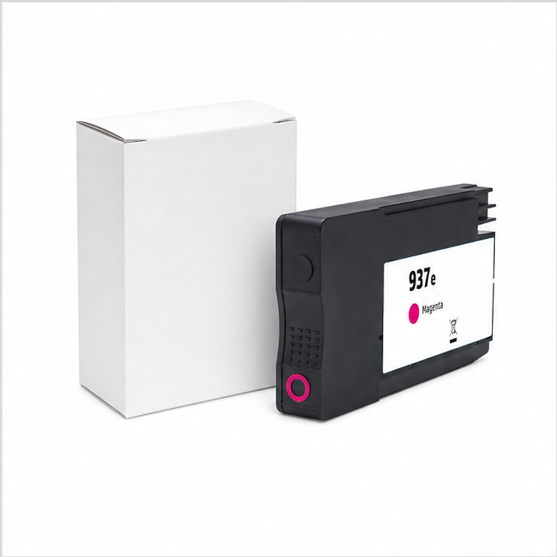 Compatible HP 937e EvoMore Magenta Ink Cartridge