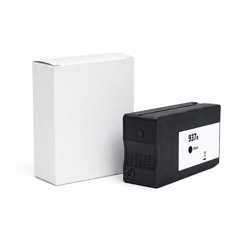 Cartouche d’encre pigmentée compatible HP 937e XL noire