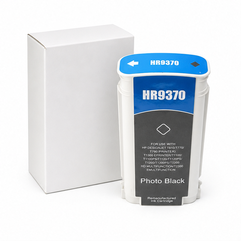 Compatible HP 72 Photo Black Ink Cartridge 130 ml (C9370A)