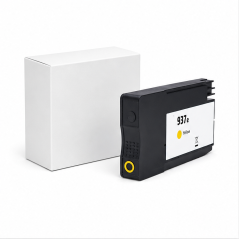 Compatible HP 937e Yellow Cartridge 4S6W8NE