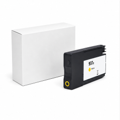 Compatible HP 937e Yellow Cartridge 4S6W8NE