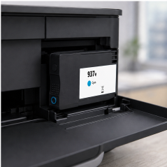 HP 937e XL Cyan Compatible Ink Cartridge