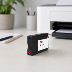 Compatible HP 937e Magenta Cartridge, 1,650 Pages