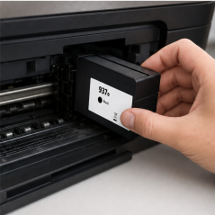 Compatible HP 937e XL Black Cartridge, 2,500 Pages