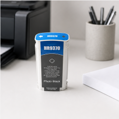 Cartouche compatible HP 72 noir photo 130 ml
