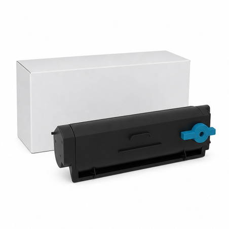 Lexmark 55B2H00 Black Toner Cartridge, 15,000 Pages