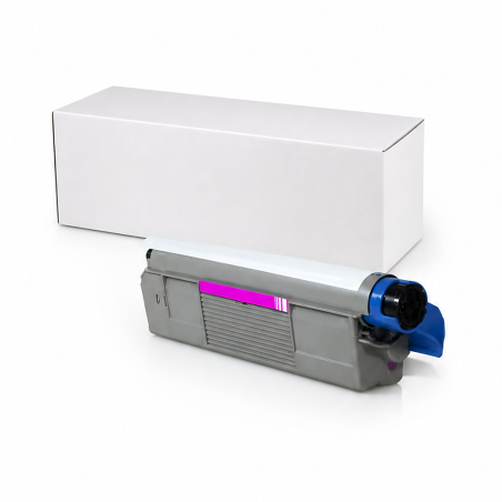 OKI C612 Magenta Toner Compatible 46507506 | 6,000