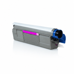 Compatible Magenta Toner Cartridge for OKI C612 – Replaces 46507506