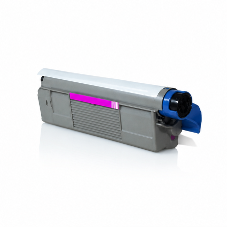 Cartouche toner magenta compatible OKI C612 – remplacement 46507506