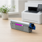 Compatible Magenta Toner Cartridge for OKI C612 – Replaces 46507506