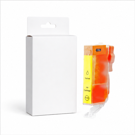 Compatible Canon CLI-8 Yellow Ink Cartridge | 13.4 ml