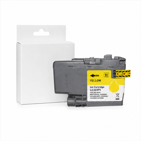 Brother LC3237Y Compatible Yellow Ink Cartridge