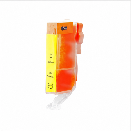 Cartouche d’encre compatible Canon CLI-8 Jaune – remplace 0623B001