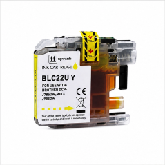 Compatible Brother LC22U Yellow Ink Cartridge – BI-LC22UYL