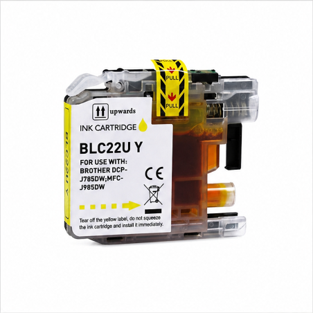 Compatible Brother LC22U Yellow Ink Cartridge – BI-LC22UYL