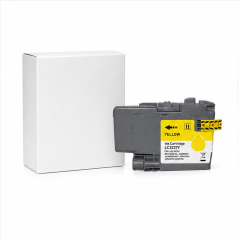 LC3237Y compatible Brother jaune – 1 500 pages