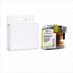 Compatible Brother LC22U Yellow Cartridge – BI-LC22UYL