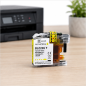 Cartouche d’encre jaune compatible Brother LC22U – BI-LC22UYL