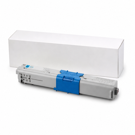 Compatible OKI Cyan Toner 44973535 - 1,500 Pages
