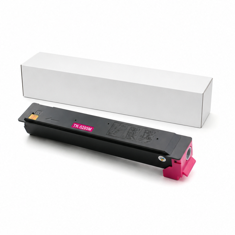 Toner magenta compatible Kyocera TK-5205M pour TASKalfa 356ci