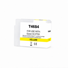 Compatible Epson T46S4 Yellow Ink Cartridge 25 ml, C13T46S400