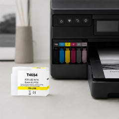 Cartouche Epson T46S4 jaune compatible 25 ml | Epson