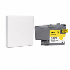 Brother LC3235XLY Compatible Yellow Cartridge 5000p
