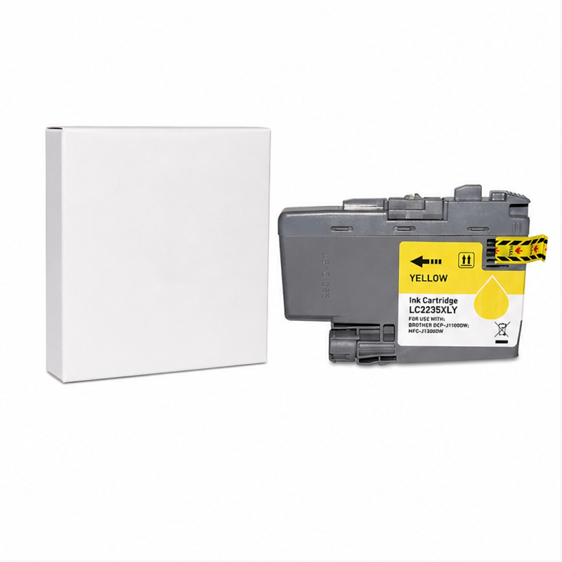 Cartouche d’encre jaune compatible Brother LC3235XLY / LC3233Y