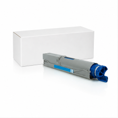 Compatible OKI 43459371 Cyan Toner for C3300-360