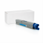 Compatible OKI Cyan Toner Cartridge 43459371 for C3300/C3400/C3600