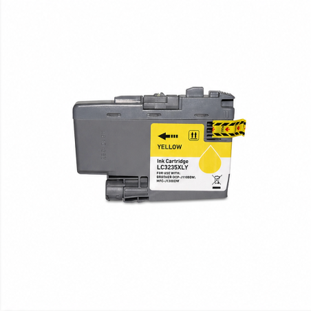 Cartouche d’encre jaune compatible Brother LC3235XLY / LC3233Y